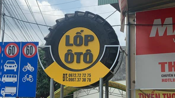 Đồng Nai: Đại lí lốp - CÔNG TY TNHH LỐP XE THÀNH PHÁT